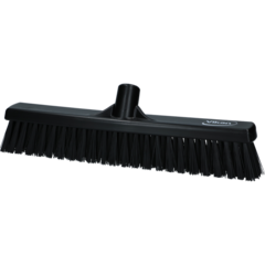 31749 FEIEBØRSTE 41CM MYK/STIV SORT