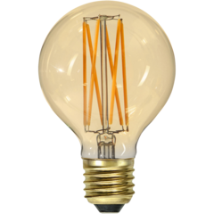354505 LED-Lampa E27 G80 Vintage G