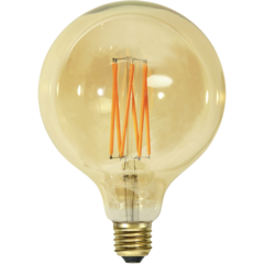 354525 LED-Lampa E27 G125 Vintage G