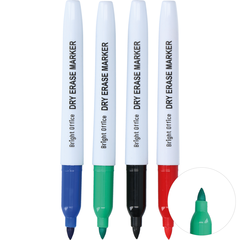 7397124 Penset Whiteboard Bred 4-Pack