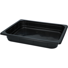 119115542 Duniform 1/2 GN PP Black 4000ml 325x265x60mm