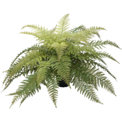 1381901 Artificial Fern Plant 45cm