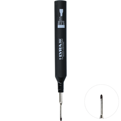 4480099 KYNÄ DJUPHÅLS LYRA MUSTA