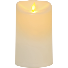 0637612 Blockljus LED Star Trading M-Twinkle Timer 15cm