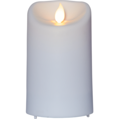 0635512 Blockljus LED Star Trading M-Twinkle Timer 12,5cm