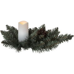 0648912 Gravljus LED Star Trading Serene Timer 12cm