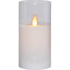 0631612 Blockljus LED Star Trading M-Twinkle Timer 15cm