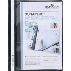 257701 Offertmapp DuraPlus A4 Svart