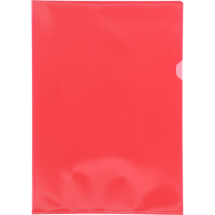 7615024 PLASTOMSLAG A4 RØD