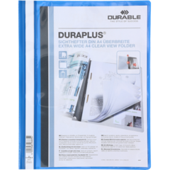 257706 MAPPE TILBUD DURAPLUS A4 BLÅ
