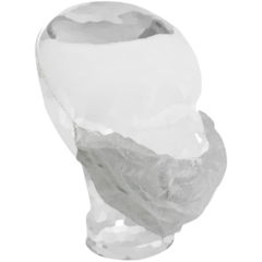 GB21000210 Beard Protector Nonwoven White Granberg 0021