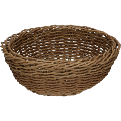 W251 Woven Basket Brown Ø 23cm