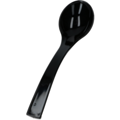 TD6901 BUFFETSKJE SORT PMMA 24CM