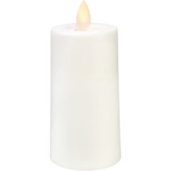 0637318 Blockljus LED Star Trading M-Twinkle Timer 11,5cm