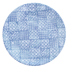 31025 TALLRIK MINERVA Ø27,5CM BLÅ