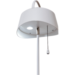 480806 Solcellslykta Cervia Vit