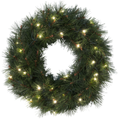 61275 Krans Russian Pine LED 50cm