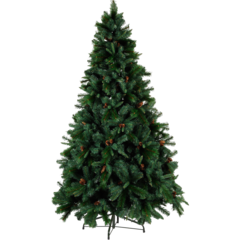 61002 Julgran Star Trading Toronto Grön 225cm