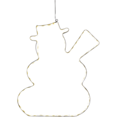 80416 Deko Silhuett Lumiwall 50cm