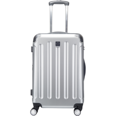 5048303071 Resväska Cab Köpenhamn Silver S