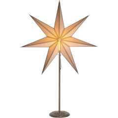 23482 Nicolas Brass Star on Stand