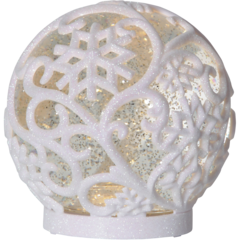 99102 Deko Frost LED Vit 16cm