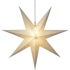 50501 Stjärna Alice Vit