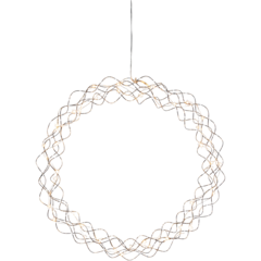 69097 Deko Hängande Curly Krom