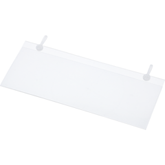 8004259 SKILTHOLDER 210X74MM TRÅDKURV