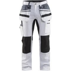 BK191010001099C64 Målarbyxa Med Stretch*