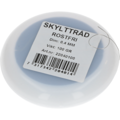 13005 SKILTTRÅD 0,40MM 100M*