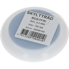 13003 SKILTTRÅD 0,2MM 400M