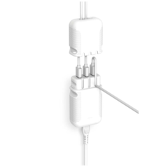 10147 UNISYNK MULTILADER HVIT