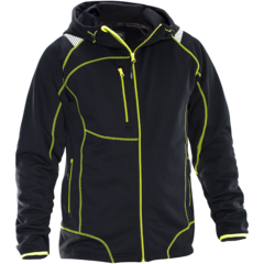 JO515053 Huvtröja Zip Jobman 5150