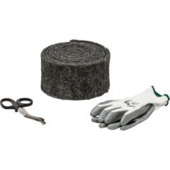 MI850200 ALOITUSPAK. TERÄSVILLA JYRSIJÄ