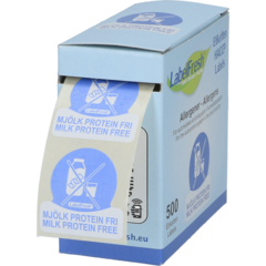 66503 Etiket LabelFresh Allergener Mælkefri