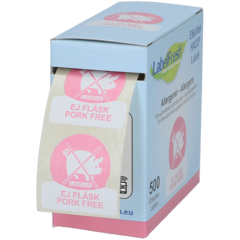 66500 Etiket LabelFresh Allergen Ingen Svinekød