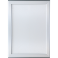 18669 Snäppram A3 Aluminium*