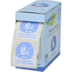 66481 Etiket LabelFresh Allergi Laktosefri