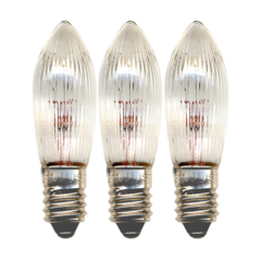 31155 Lampa Julgran 12V 2,4W E10 3-p