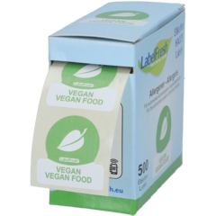 66501 Etiket LabelFresh Allergi Vegansk