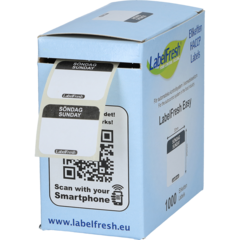 44450 Etiket LabelFresh Easy Søndag