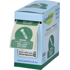 66478 Etiket LabelFresh Allergener Selleri