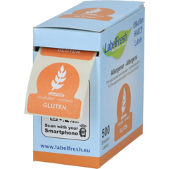 66472 Etiket LabelFresh Allergener Gluten