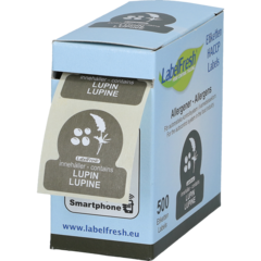 66471 Etiket LabelFresh Allergener Lupin