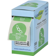 66476 Etiket LabelFresh Allergener Soja