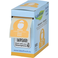 66466 Etikett LabelFresh Allergen Ägg