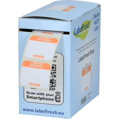 44449 Etiket LabelFresh Easy Lørdag
