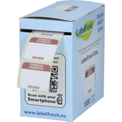 44447 Etiket LabelFresh Easy Torsdag