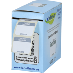 44445 Etiket LabelFresh Easy Tirsdag
